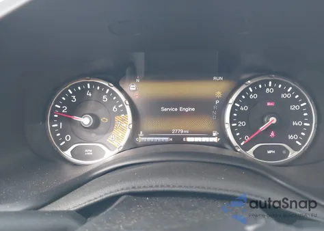 2023 Jeep Renegade Trailhawk 4X4 из США, поврежденный, VIN ZACNJDC16PPP73152